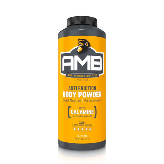 Anti Monkey Butt Friction Body Powder, 8 Oz