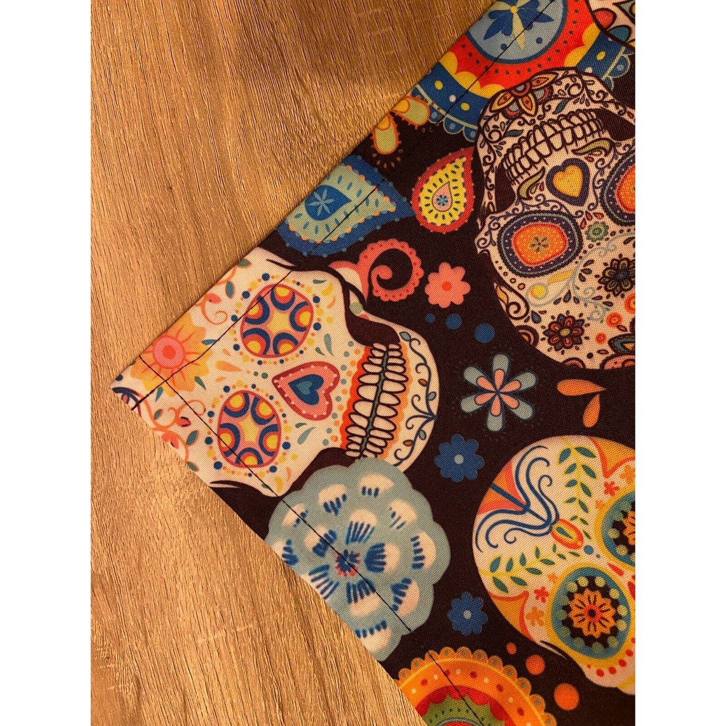 Osadia Handmade "Calavera Alfeñique " Tablecloth