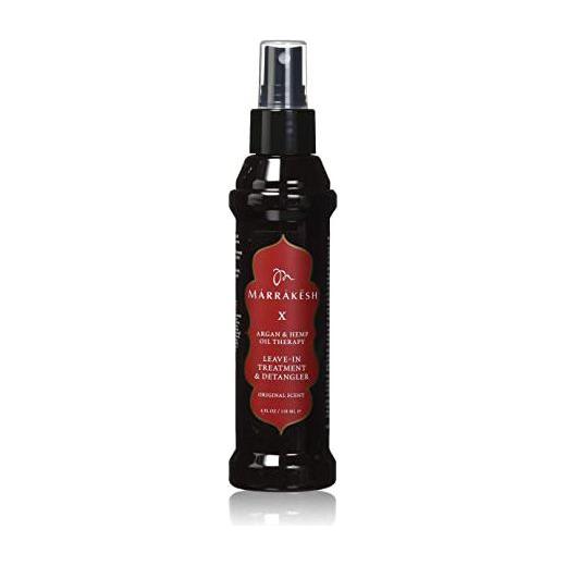 Marrakesh Oil X Leave-in Treatment & Detangler 118ml