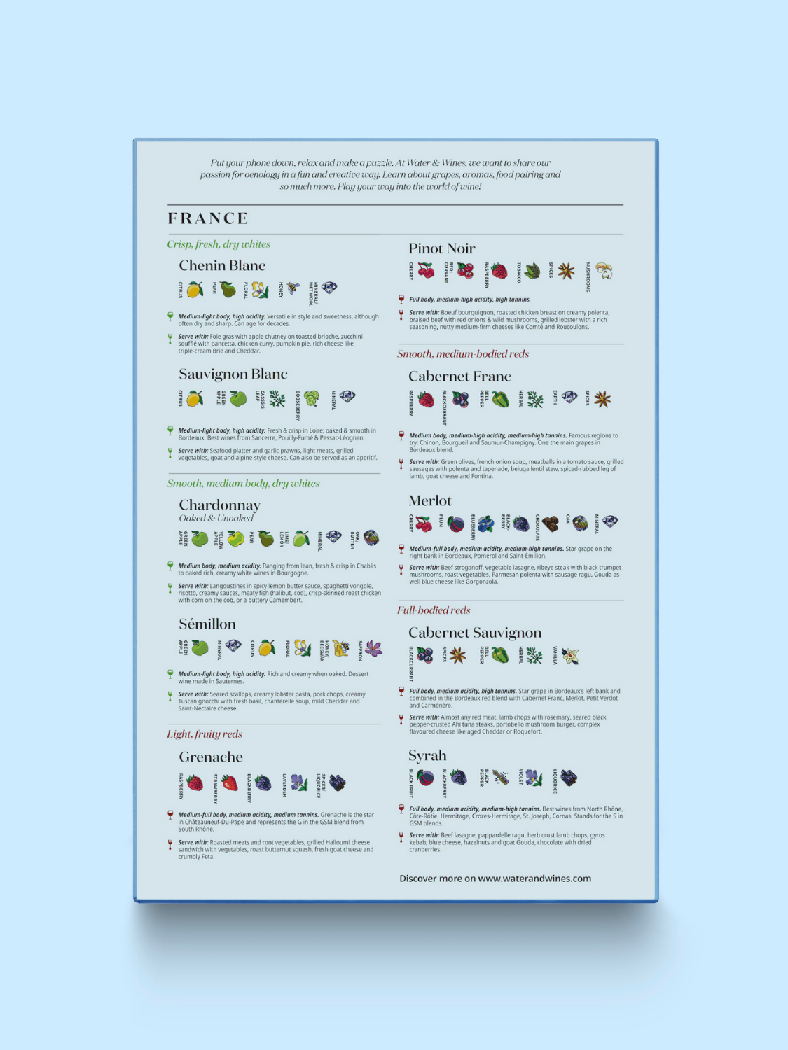 France Wine Puzzle
