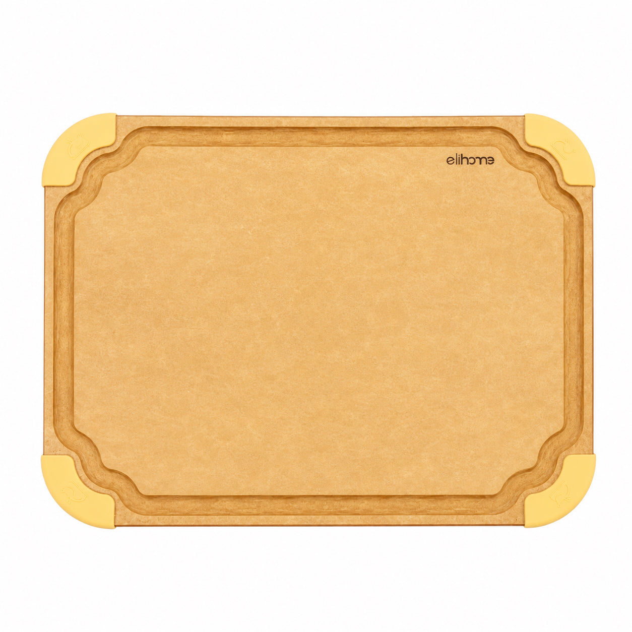 Premium Series 10 x 13 x 1/4 Cutting Board - Non Slip & Color Coded - Medium