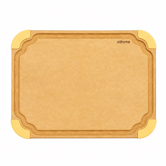 Premium Series 10 x 13 x 1/4 Cutting Board - Non Slip & Color Coded - Medium