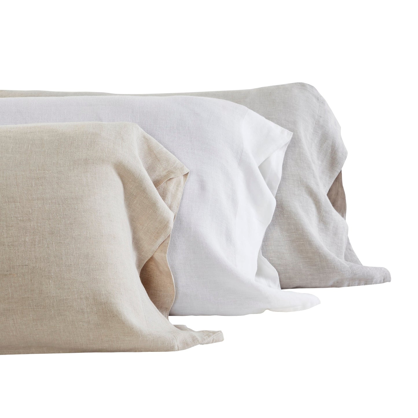 S/2 Seville European Linen Pillowcase