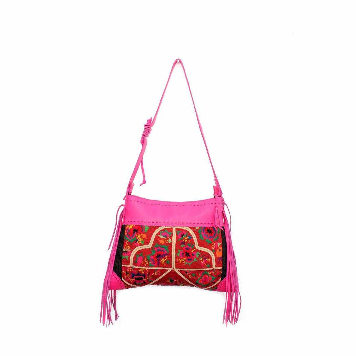 Vintage One of a Kind Crossbody Bag - Thailand