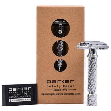 Parker 87R Short Handle Safety Razor