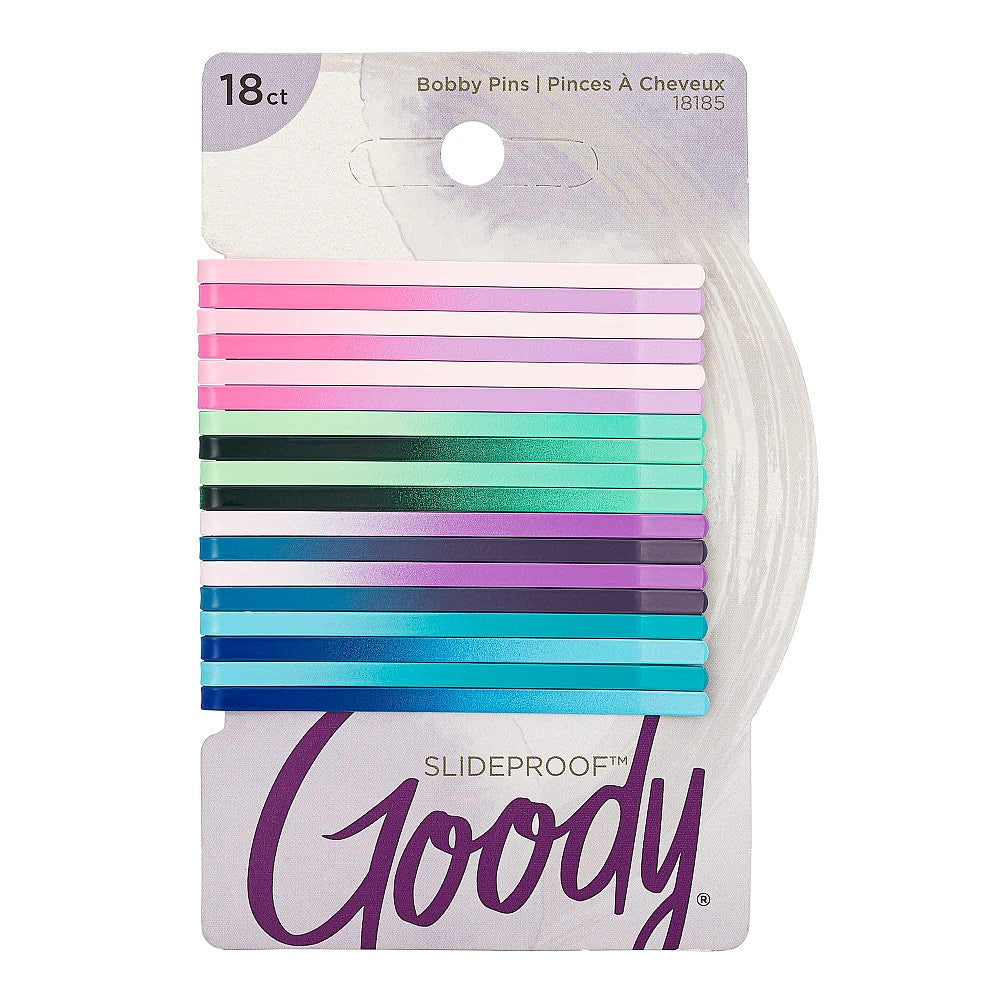 Goody Watercolor Bobby Pins - 18ct