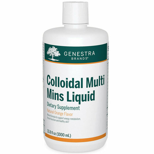 Genestra Colloidal Multi Mins Liquid 33.8 Oz