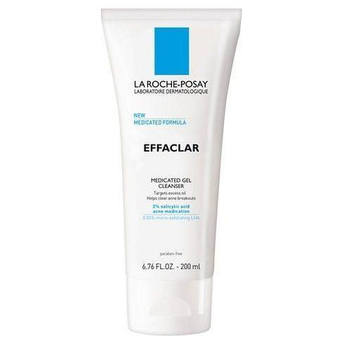 La Roche-Posay Effaclar Medicated Gel Cleanser 6.76 oz