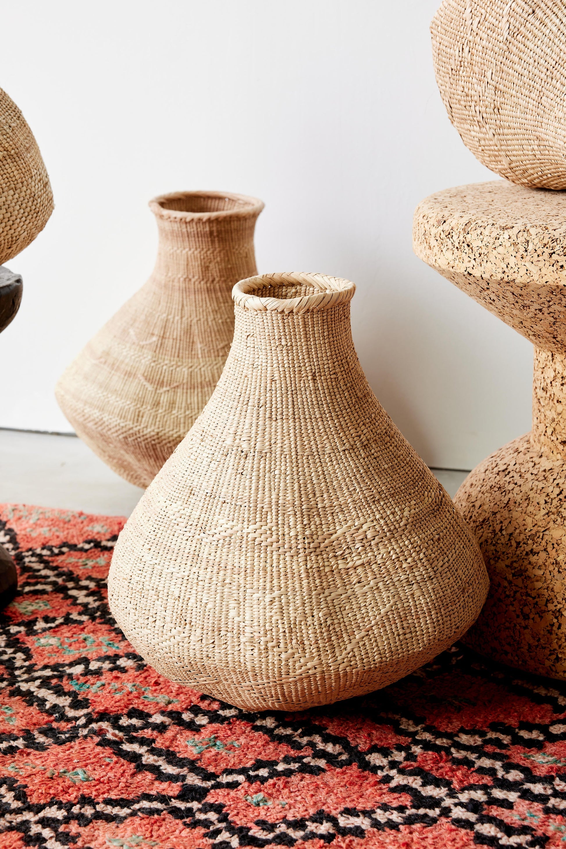 Binga Nongo Natural Woven Gourd Basket - Osadia Concept Store