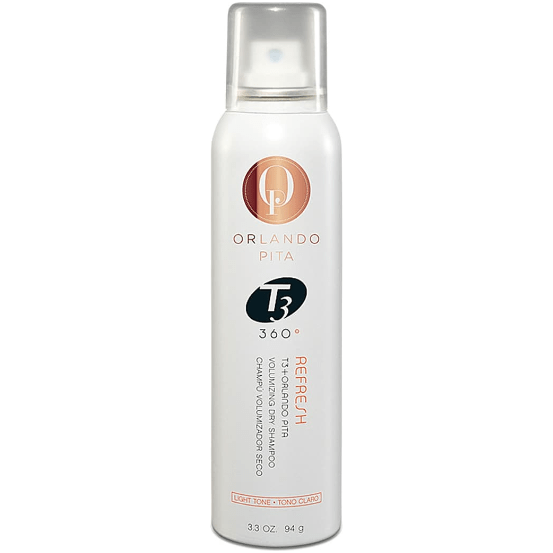 Orlando Pita T3Refresh Dry Shampoo Light Tone 3.3 Oz