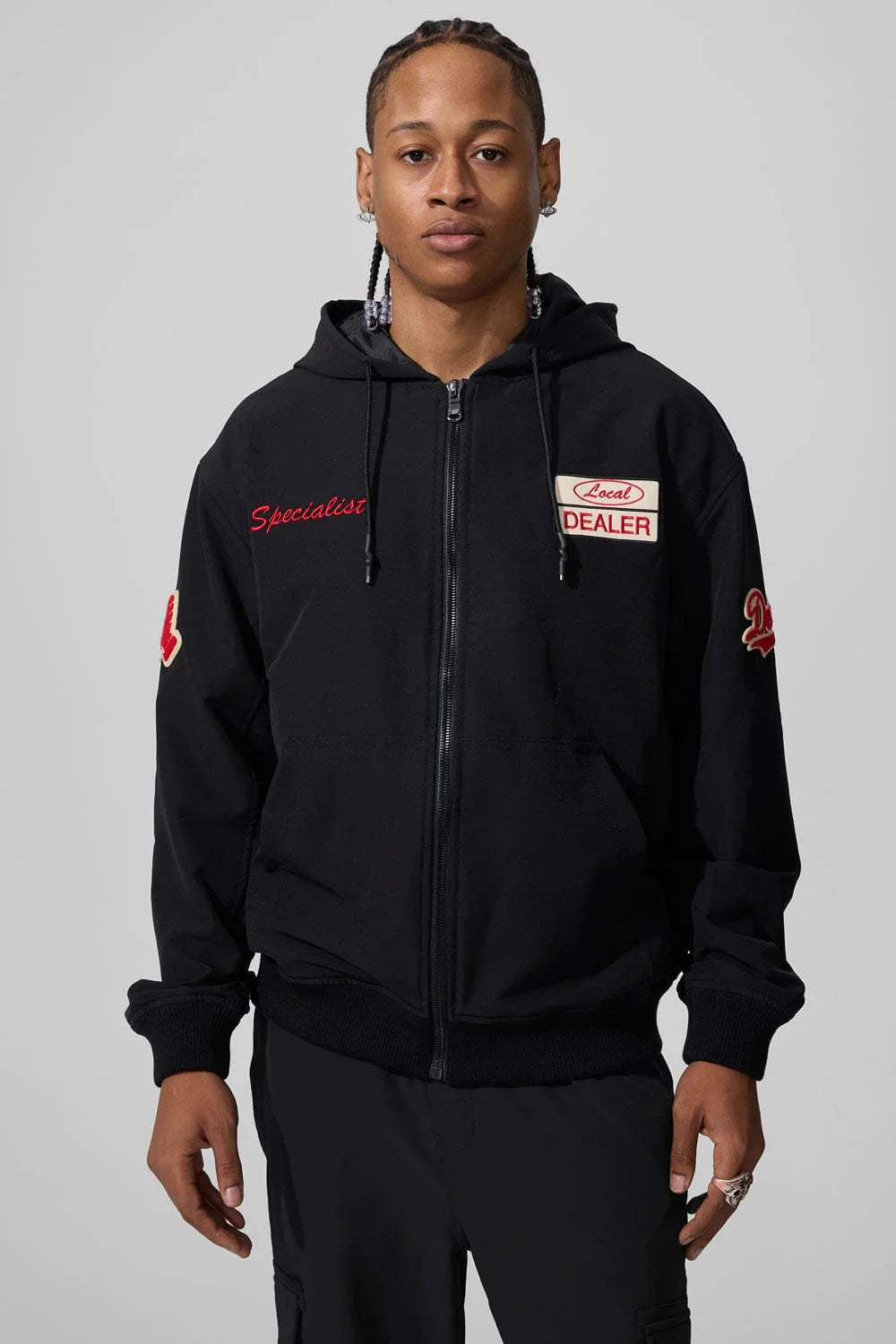 Jordan Craig Local Dealer Jacket - Black