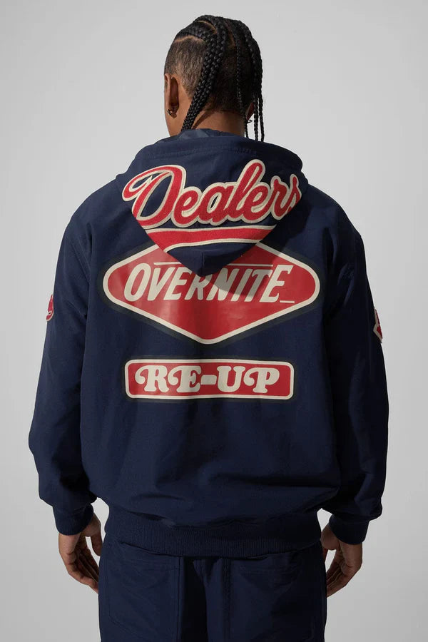 Jordan Craig Local Dealer Jacket - Navy