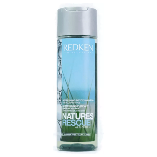 Redken Natures Rescue Refreshing Detox Shampoo 200ml