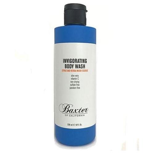 Baxter Of California Invigorating Body Wash, Citrus & Herbal Musk 8 Oz