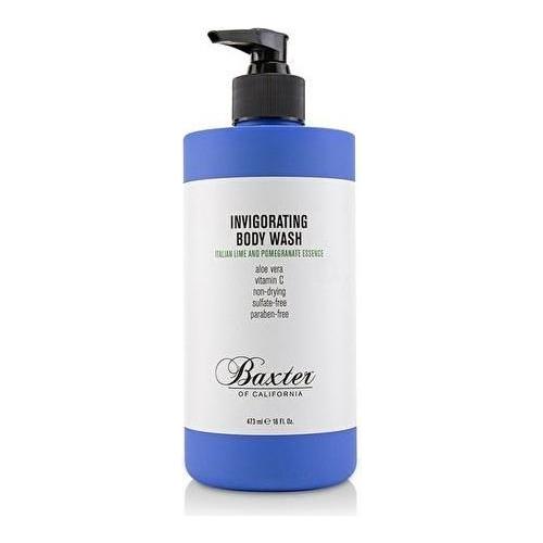 Baxter Of California Invigorating Italian Lime & Pomegranate Body Wash 16 Oz