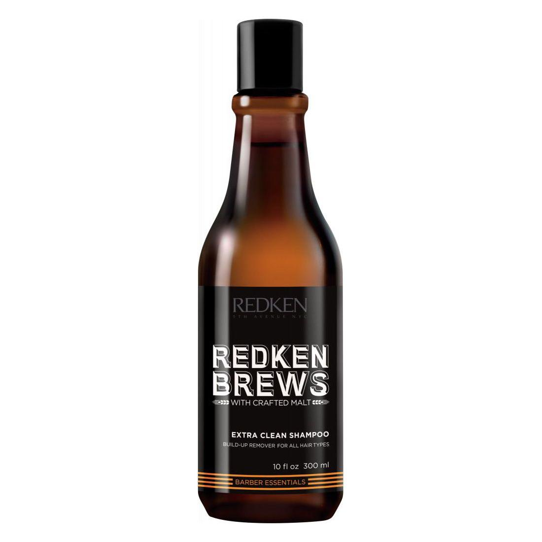 Redken Brews Extra Clean Shampoo 300ml