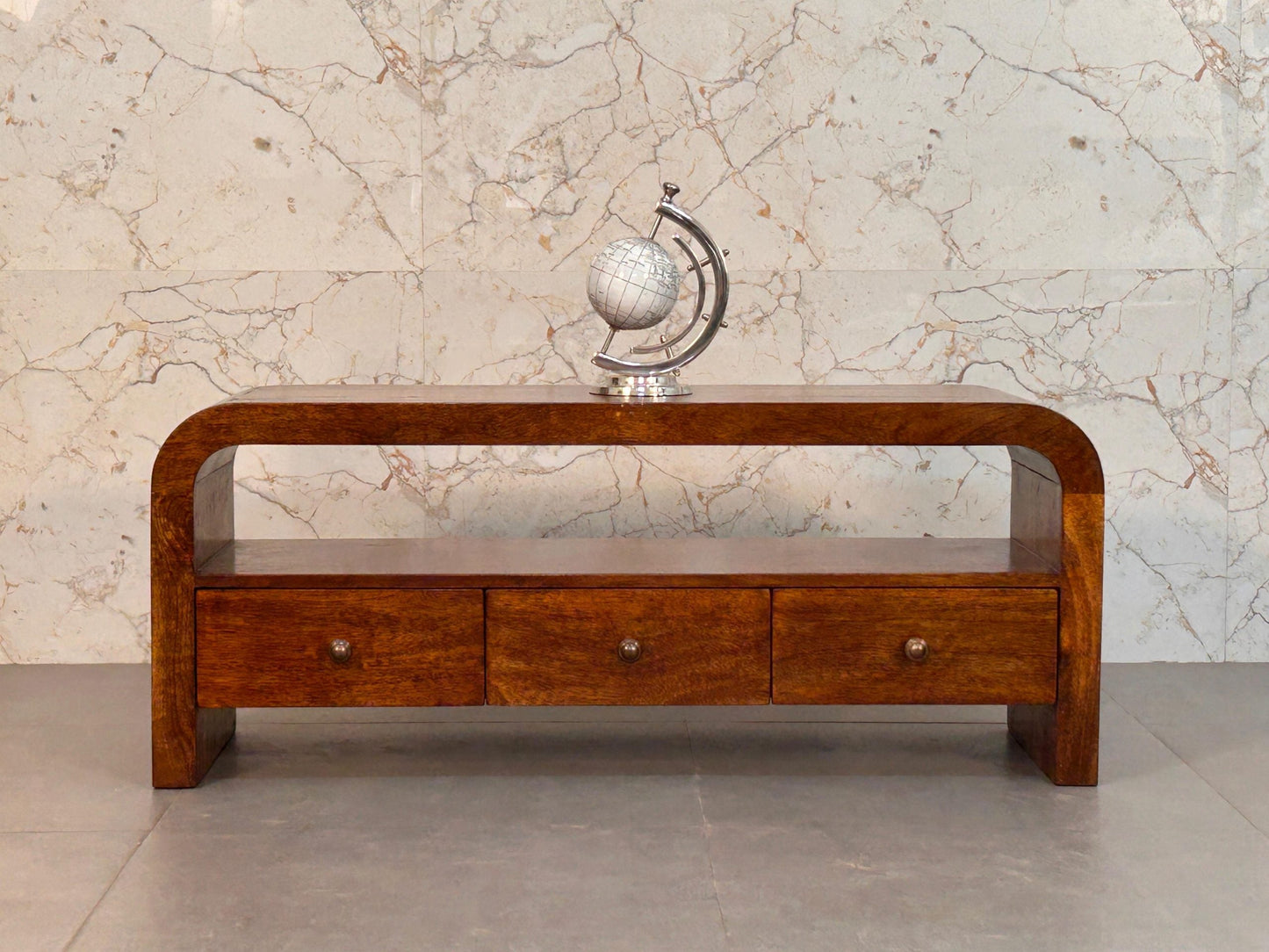 Solid Wood Darcy Media Unit