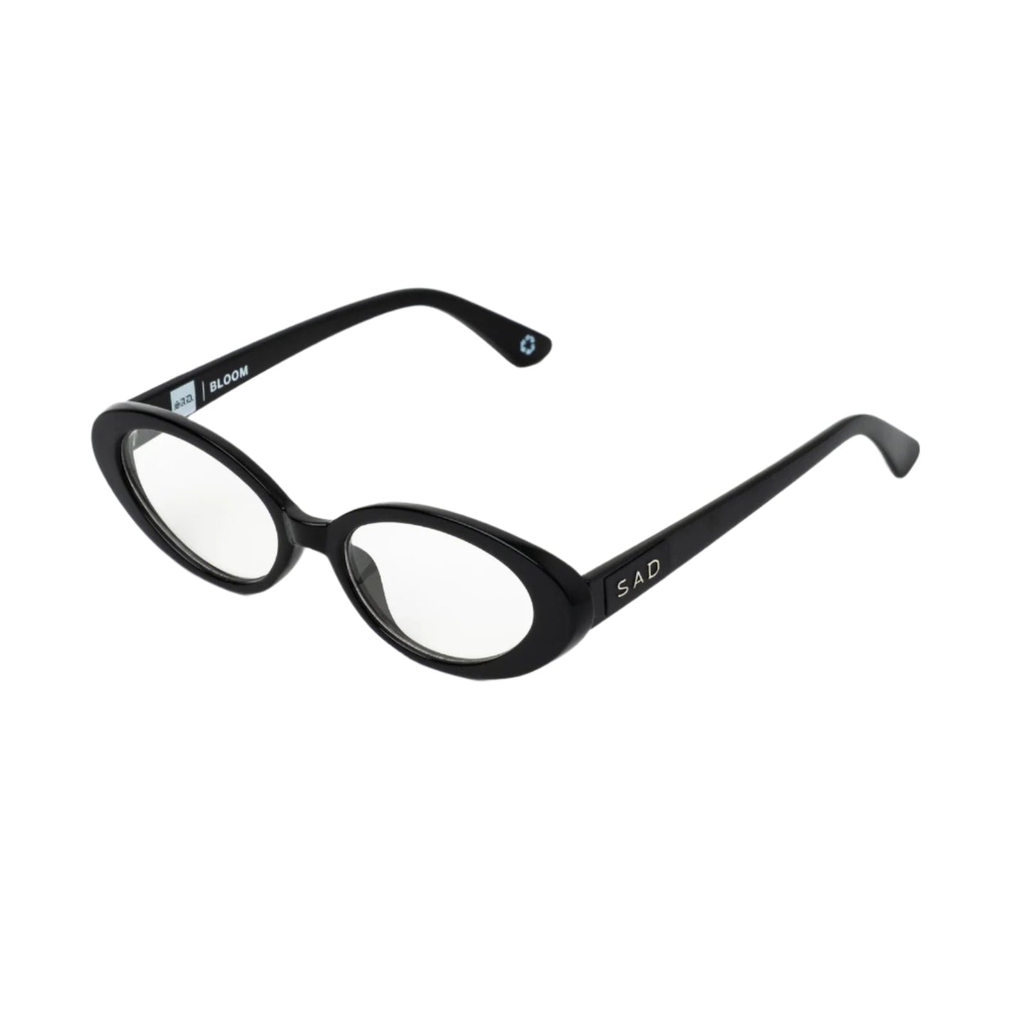 Bloom // Gloss Black [Clear Lens]