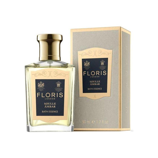 Floris London Soulle Ambar Bath Essence For Women 1.7oz