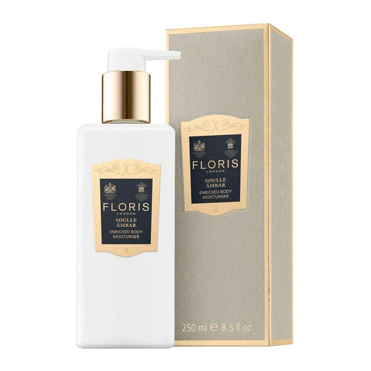 Floris London Soulle Ambar Enriched Body Moisturiser for Women 250ml