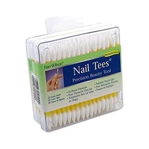 Fran Wilson Nail Tees Cotton Swabs - 120 cotton swabs