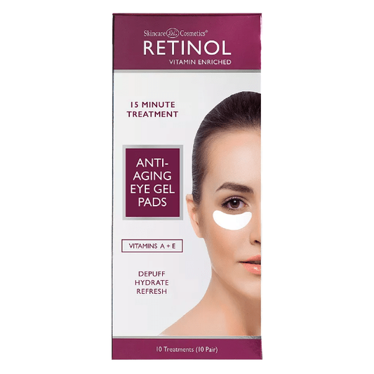 Retinol Anti-Aging Eye Gel Pads 10 Pack