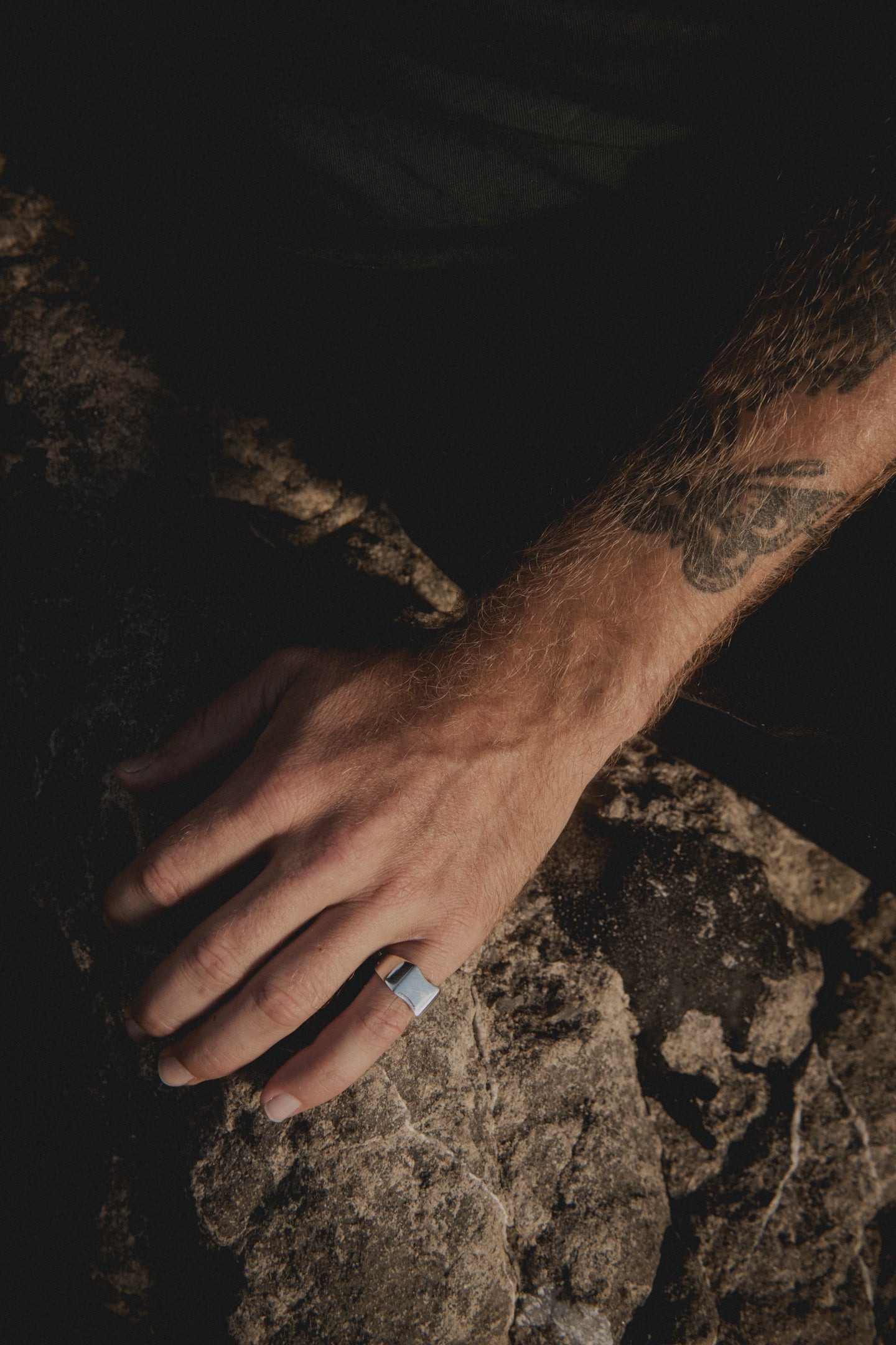 Frankie Signet Ring