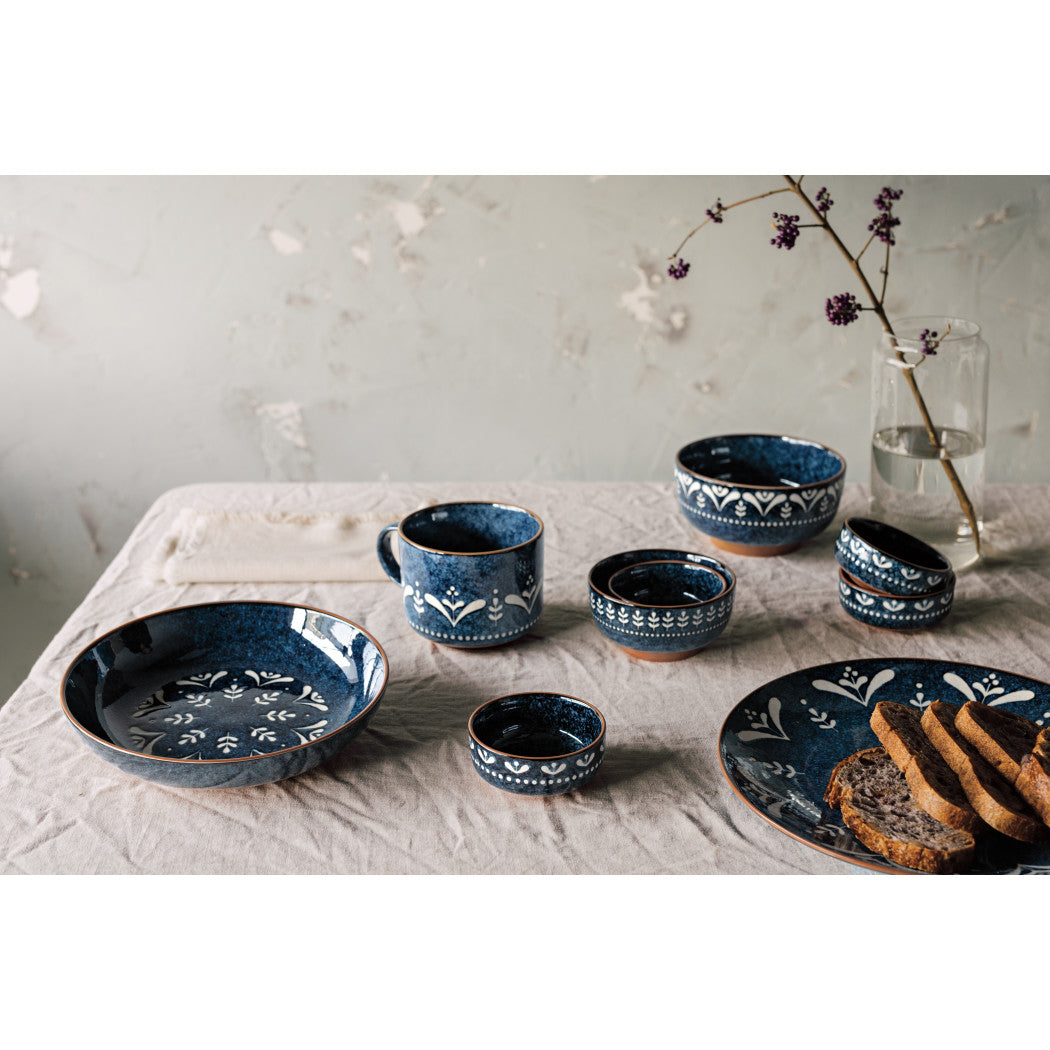 Set of 6 Nightbloom Soup Bowl 5.75 Inch