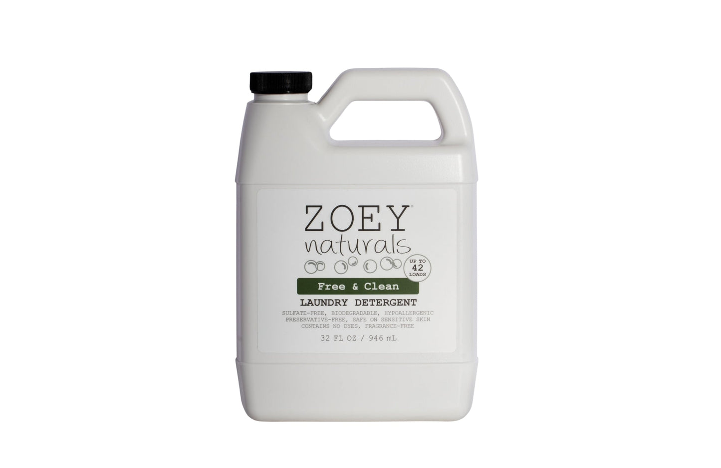 Free & Clean Laundry Detergent