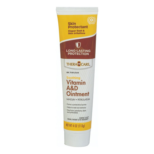 Thera Care Soothing Vitamin A&D Ointment, 4 Oz. MK