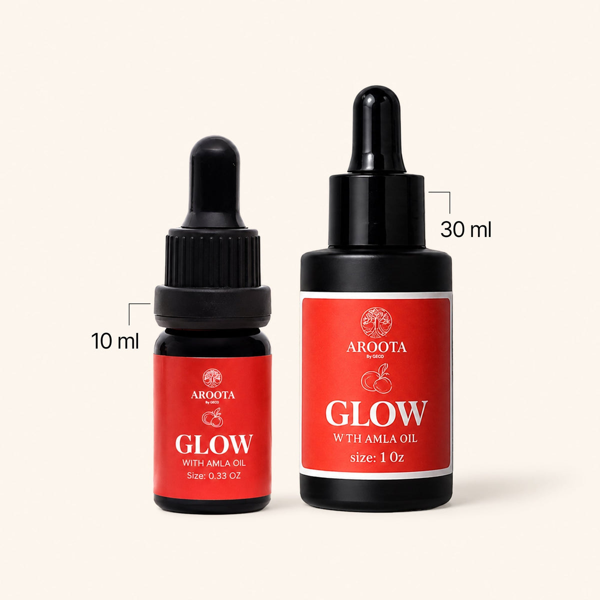 Glow Vitamin C Serum: Astaxanthin X Amla Oil (Tridoshic)