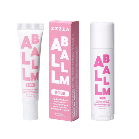 Rose All Balm Tube + Stick