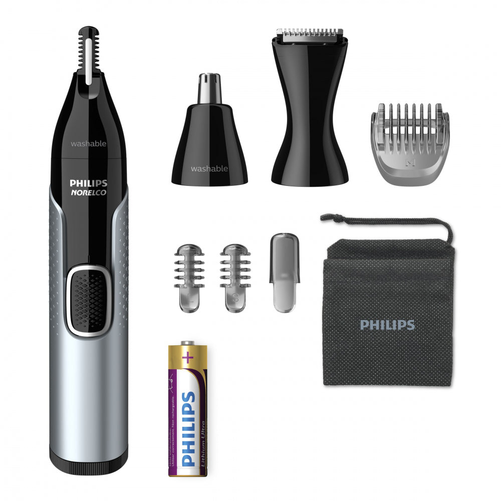 Philips Norelco Nose Trimmer - Black/Silver