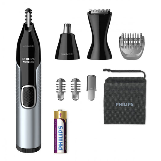 Philips Norelco Nose Trimmer - Black/Silver