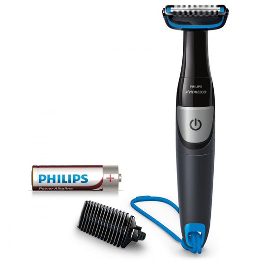 Philips Norelco BG1026/60, Bodygroom Series 1100, Showerproof Body Hair Trimmer And Groomer For Men
