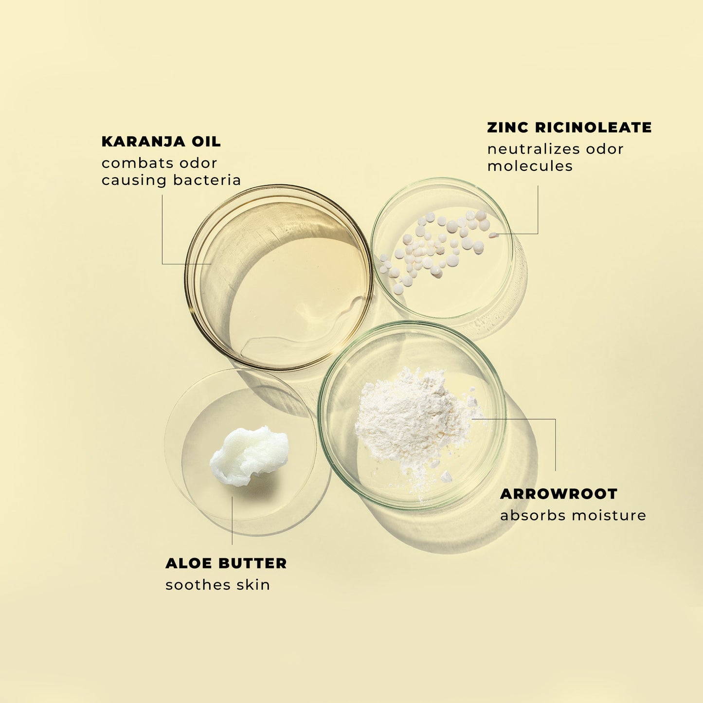 Lemon Zest Natural Deodorant