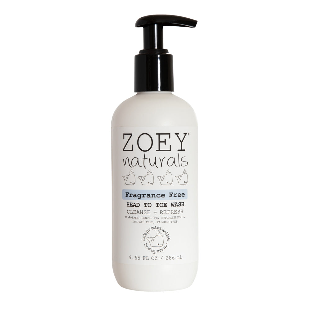 Fragrance Free Head To Toe Wash