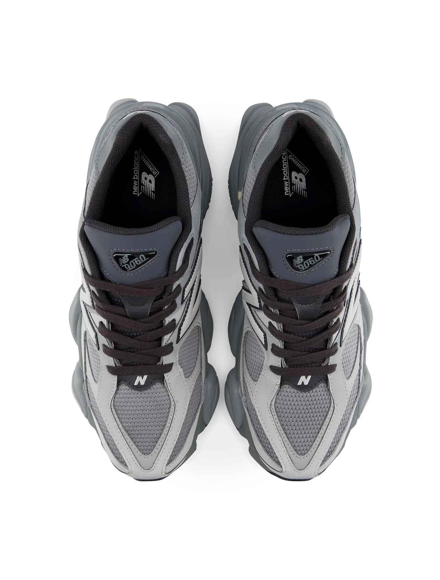New Balance Mens 9060 Lifestyle Shoes - Grey