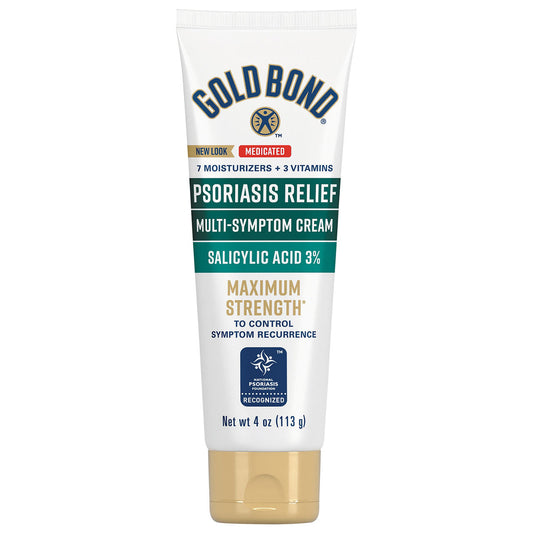 Gold Bond Ultimate Maximum Strength Multi-Symptom Psoriasis Relief Cream