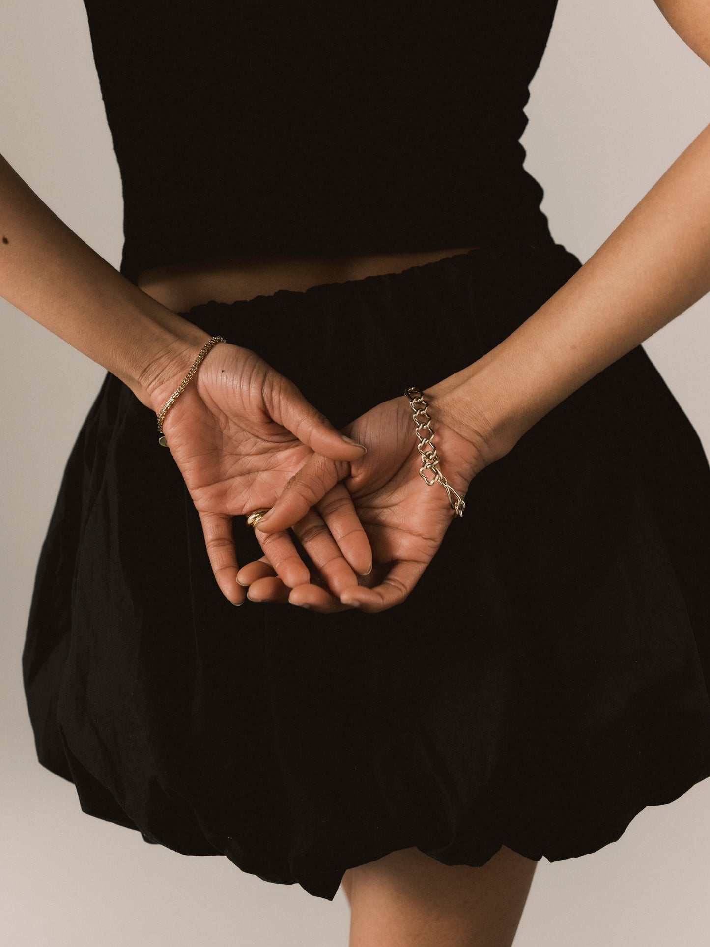 Ziggy Curved Link Bracelet