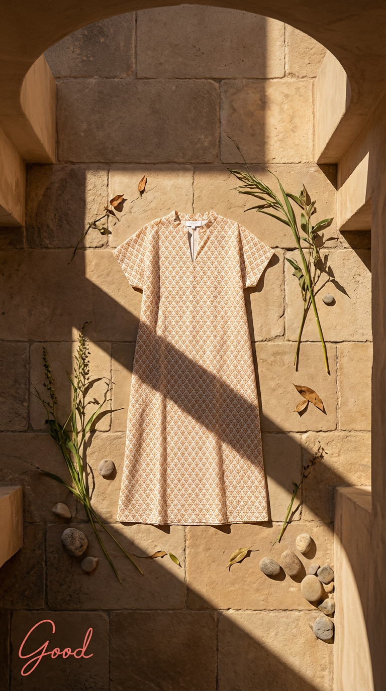 Scout Caftan - Sunflower in Desert Flower