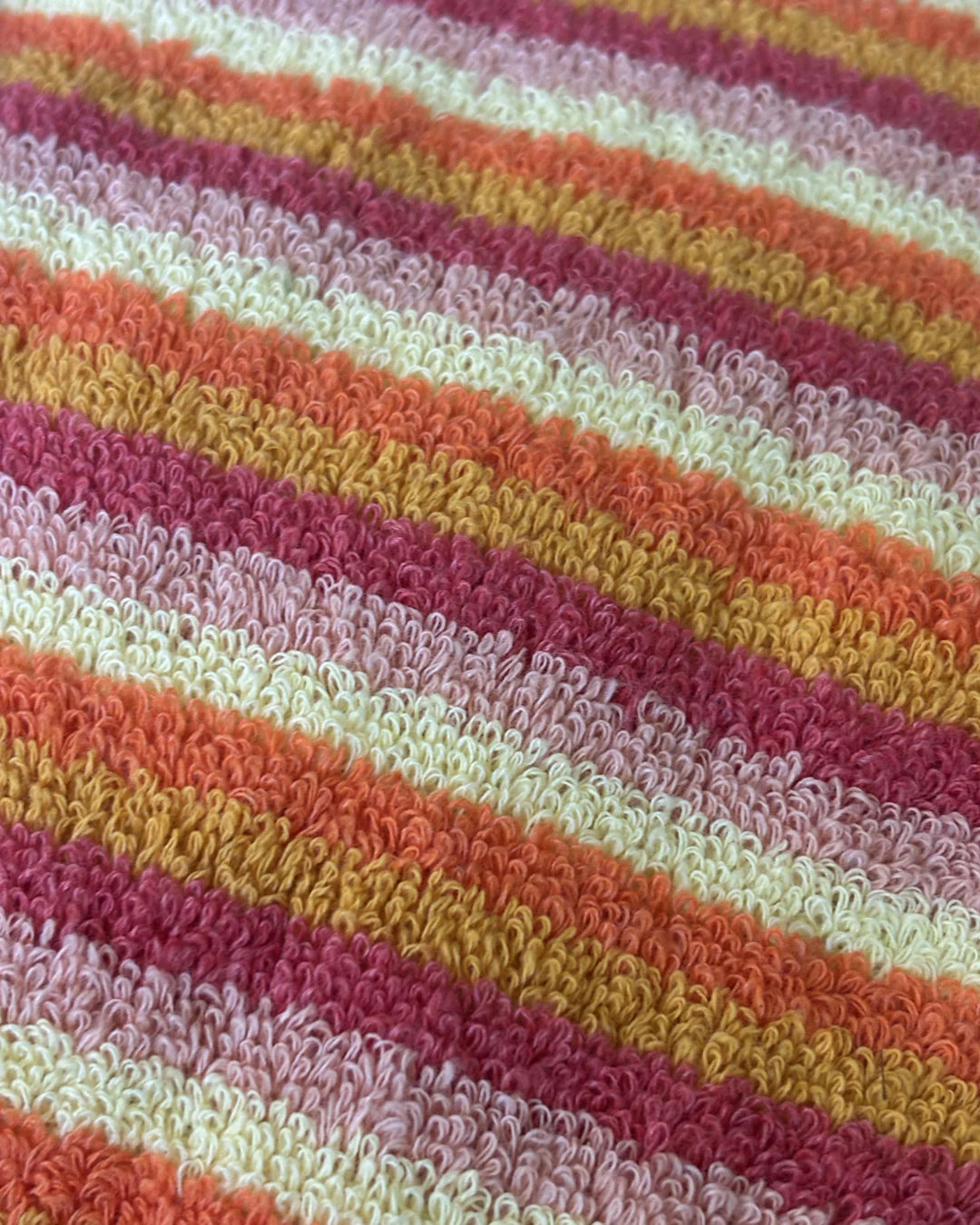 Striped Marseille Hand Towel