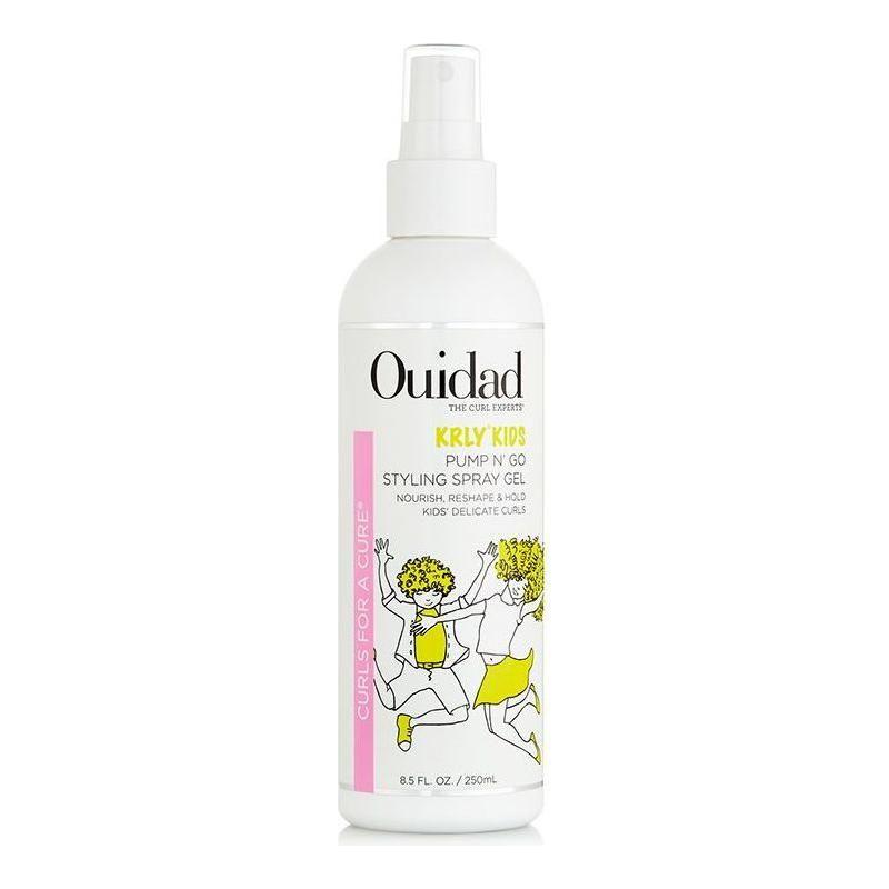 Ouidad KRLY Kids Pump'n Go Spray Gel 8.5 oz