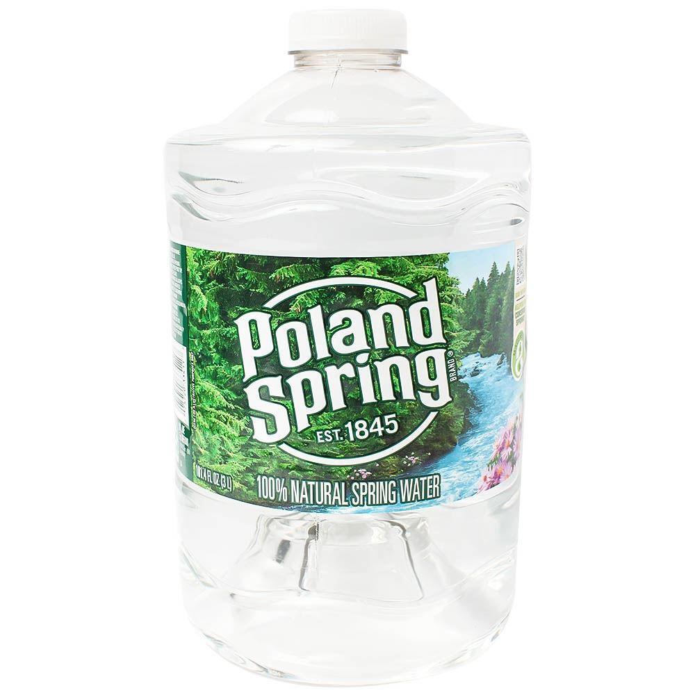 Poland Spring Brand 100% Natural Water - 101.4 Fl Oz Jug