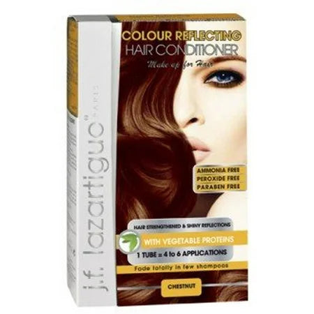 J.F. Lazartigue Color Conditioner - Chestnut 3.4 oz.