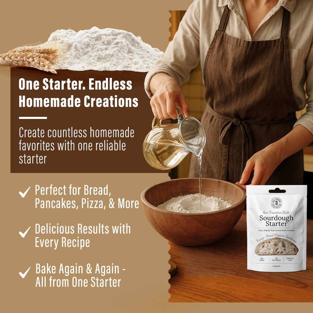 Original Sourdough Starter Culture