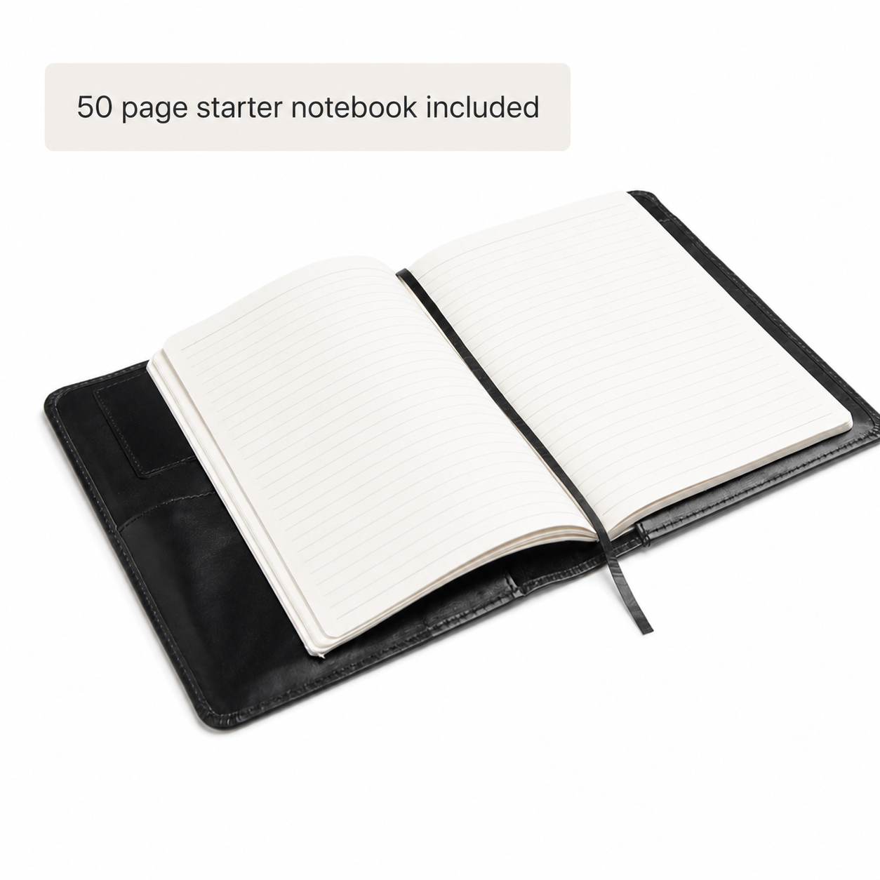 Theodore A5 Leather Journal Cover