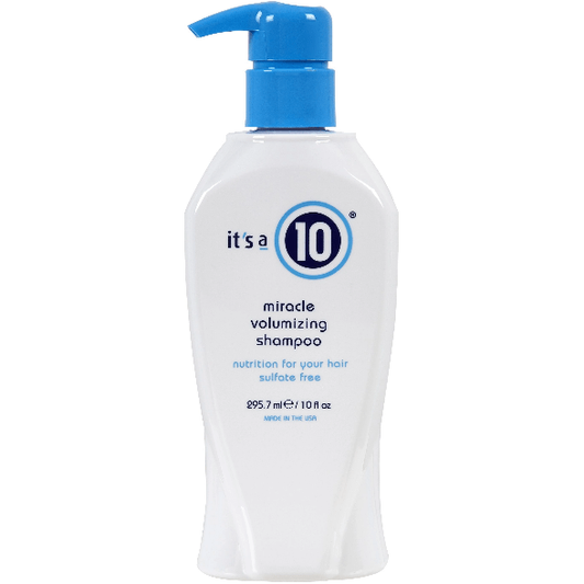 It's a 10 Miracle Volumizing Shampoo 10 Oz