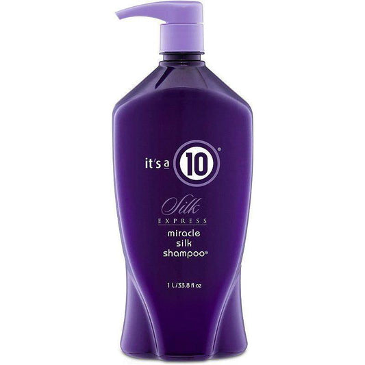 It's a 10 Silk Express Miracle Silk Shampoo 10 oz