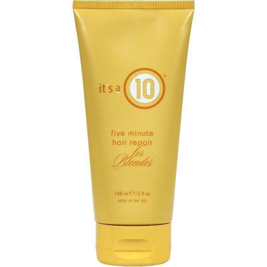 It's a 10 Five Minute Hair Repair for Blondes 5 fl oz